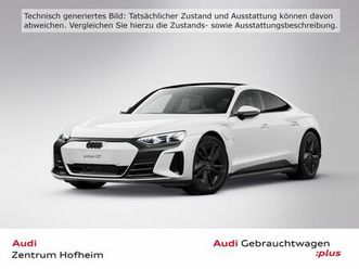 audi e-tron gt quattro*b&o*pano*laser*virtual*navi+*s