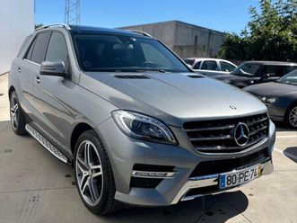 mercedes-benz ml 350 amg outubro/14