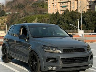 volkswagen touareg preparata, valuto permute