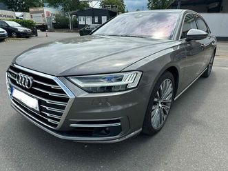 audi a8 50 tdi l quattro*chauffeur-paket*dvd-hinten*