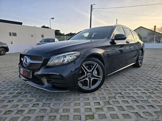 mercedes-benz c 220 194 cv amg março/18
