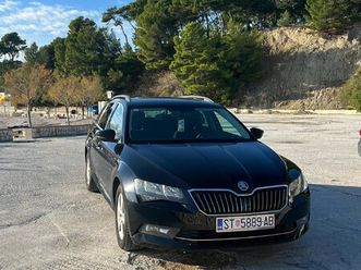škoda superb combi 1,6 tdi