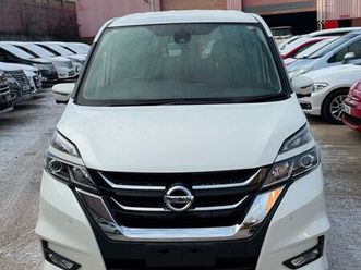 2019 nissan serena hybird 8 seater mpv hybird automatic