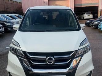 2019 nissan serena hybird 8 seater mpv petrol/electric hybrid automatic
