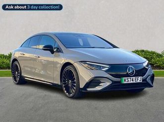 eqe 350+ 96kwh amg line night edition (premium plus) auto 4dr