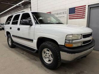 used 2005 chevrolet tahoe ls