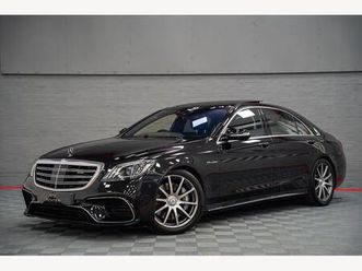 4.0 s63l v8 biturbo amg (executive) spds mct euro 6 (start/stop) 4dr