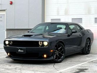 used 2019 dodge challenger r/t