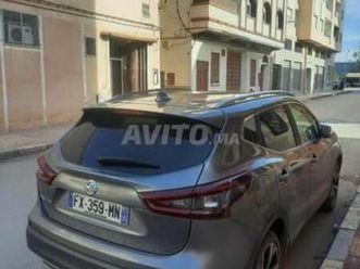 nissan qashqai diesel automatique 2021 à oujda