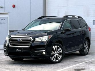 used 2020 subaru ascent limited 8-passenger