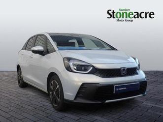 2024 honda jazz 1.5 h i-mmd advance hatchback 5dr petrol hybrid ecvt euro 6 (start/stop) (122 ps) hatchb...