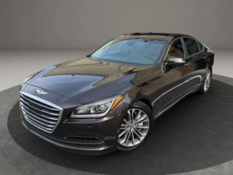 used 2015 hyundai genesis 3.8