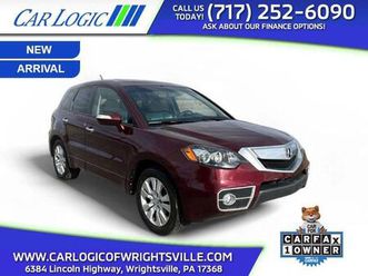 used 2011 acura rdx base