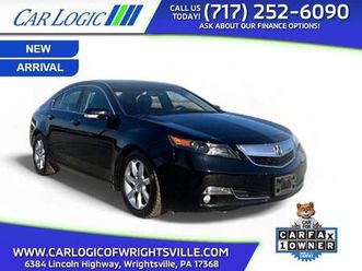 used 2012 acura tl technology