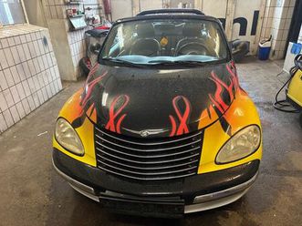 chrysler pt cruiser cabrio/autom./100000km