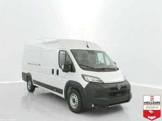peugeot boxer ii l4h2 3.5 maxi 2.2 180ch bva8