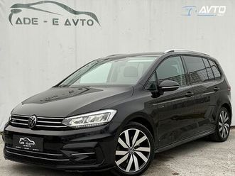 volkswagen touran 2.0 tdi scr - r line - 7 sedežev - dsg - f1 - le..