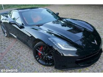 chevrolet corvette stingray 2lt 6.2 v8 automatik