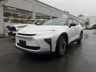 2026 toyota crown signia limited advanced technology call 778-775-8803