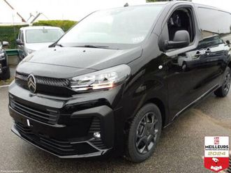 citroen jumpy xl 2.0 bluehdi 180ch s&s cab app eat8 5 places