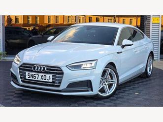 2.0 tdi ultra s line sportback s tronic euro 6 (start/stop) 5dr