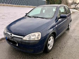 OPEL CORSA SOCIETE opel-corsa-c-hu-03-2027-aus-2-hand-steuer