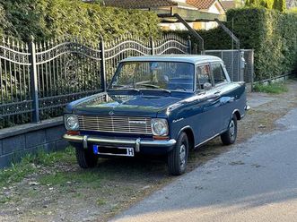 opel a kadett l-version baujahr 1965 h-zulassung tüv 11/27