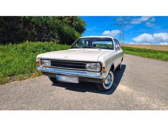 opel rekord c, 1700, h-zulassung