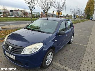 dacia sandero 1.4 mpi
