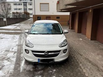 opel adam | weiß | 87 ps | viele extras | tüv neu | top zustand