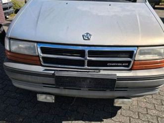 chrysler grand voyager 3.3 se v6 sonder kfz