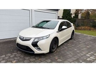 opel ampera epionier edition vollausstattung