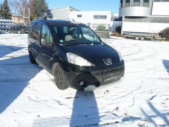 peugeot partner tepee family