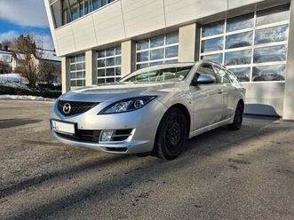 mazda 6 2.2td 120kw dpf sport kombi