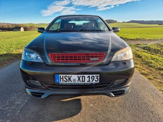opel astra cabrio 2.0 turbo z20let linea rossa
