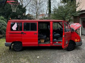 renault trafic - charmanter oldtimer van - umgebaut!