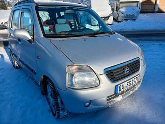 suzuki wagon r+ 1,3 gl 4wd gl