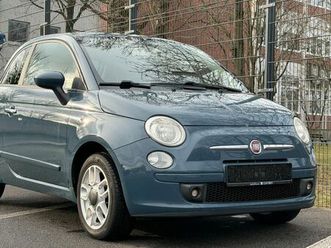 fiat 500 sport leder klima
