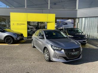 PEUGEOT 208 puretech-100-s-s-active