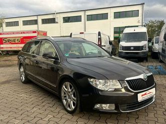 skoda superb combi elegance 4x4