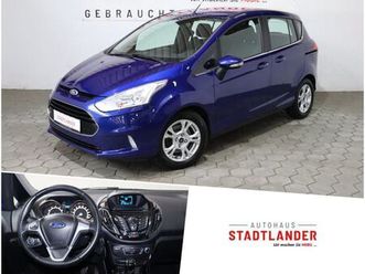 ford b-max titanium 1.0 klima*winter-paket*4s-reifen