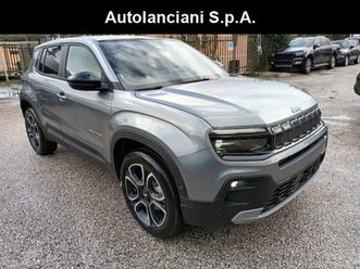 avenger avenger 1.2 turbo 100 cv mhev summit