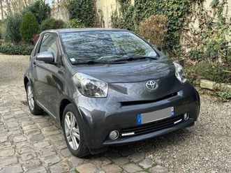 toyota iq 100 vvt-i iconic pack multidrive