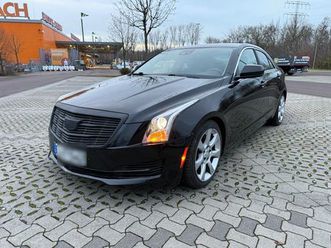 cadillac ats 2.0t leder limo hu neu black-black 2016 luxus pur!!!