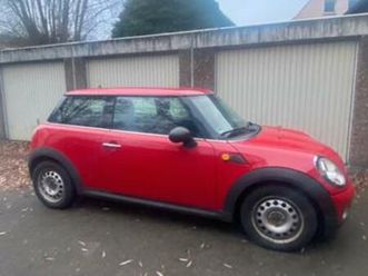 ② mini cooper automa avec ct + carpass ok — mini — 2ememain