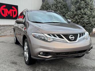 used 2011 nissan murano le