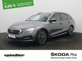 skoda octavia combi clever2.0 tdi dsg / standh., ahk