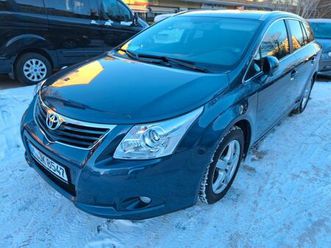 toyota avensis combi sol 1.8-l-vvt-i automatik sol