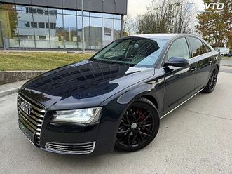 audi a8 3.0 tdi quattro led kamera zračno priklop