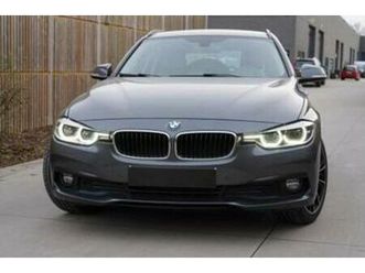 ② bmw 318 d automaat 2018 eur6 101000 km — bmw — 2ememain